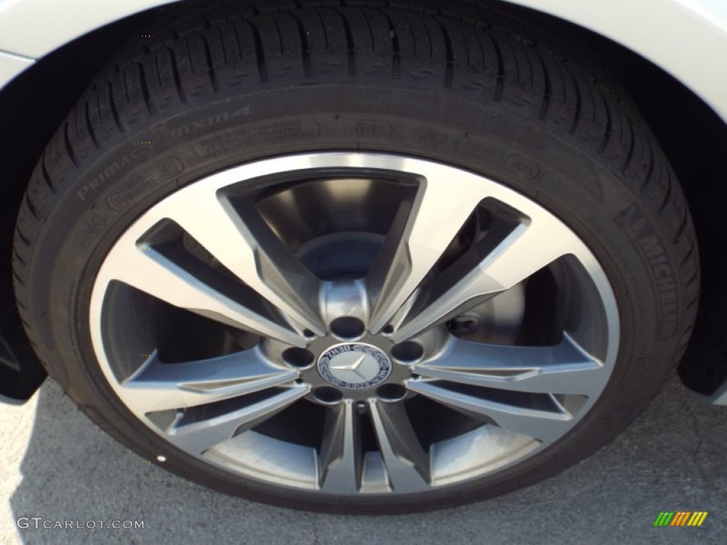 2014 E 350 Coupe - Iridium Silver Metallic / Black photo #10