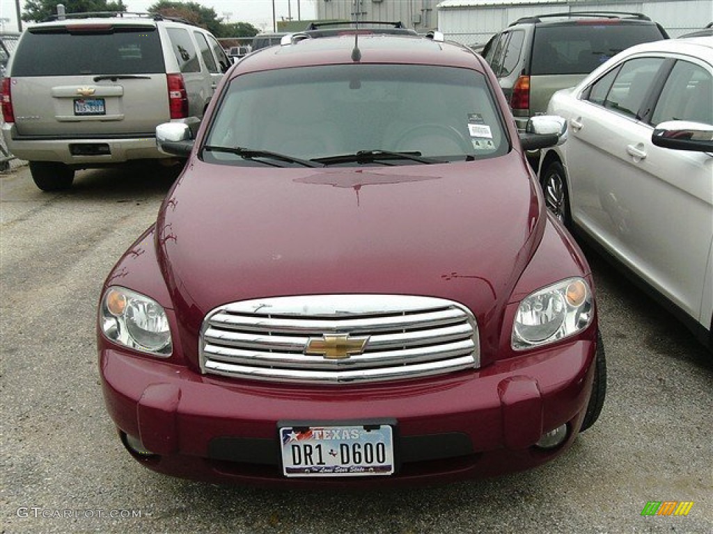 2006 HHR LT - Sport Red Metallic / Gray photo #1
