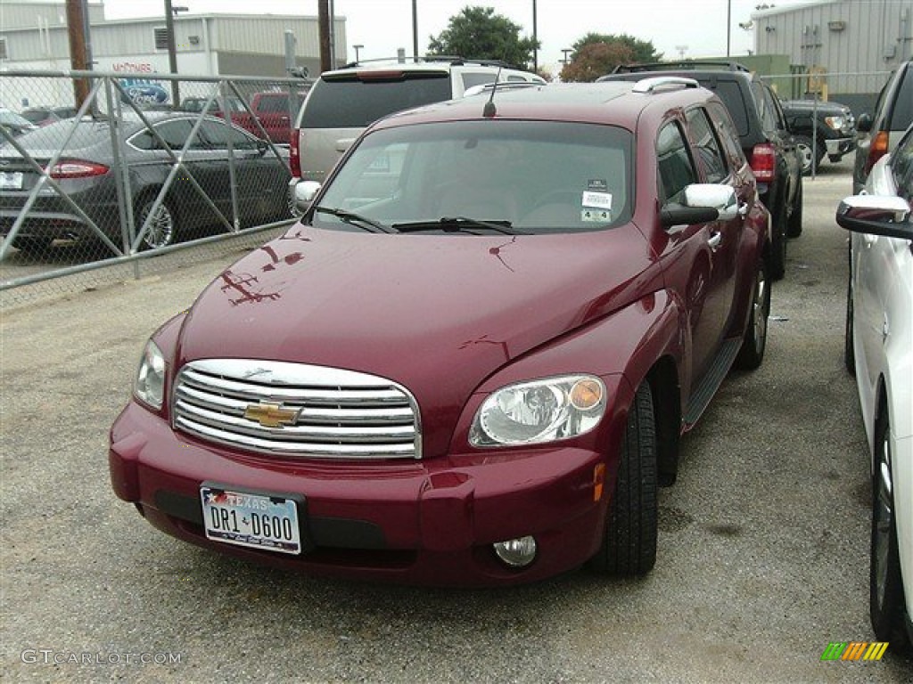 2006 HHR LT - Sport Red Metallic / Gray photo #2