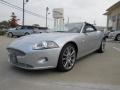 Liquid Silver Metallic - XK XK8 Convertible Photo No. 5