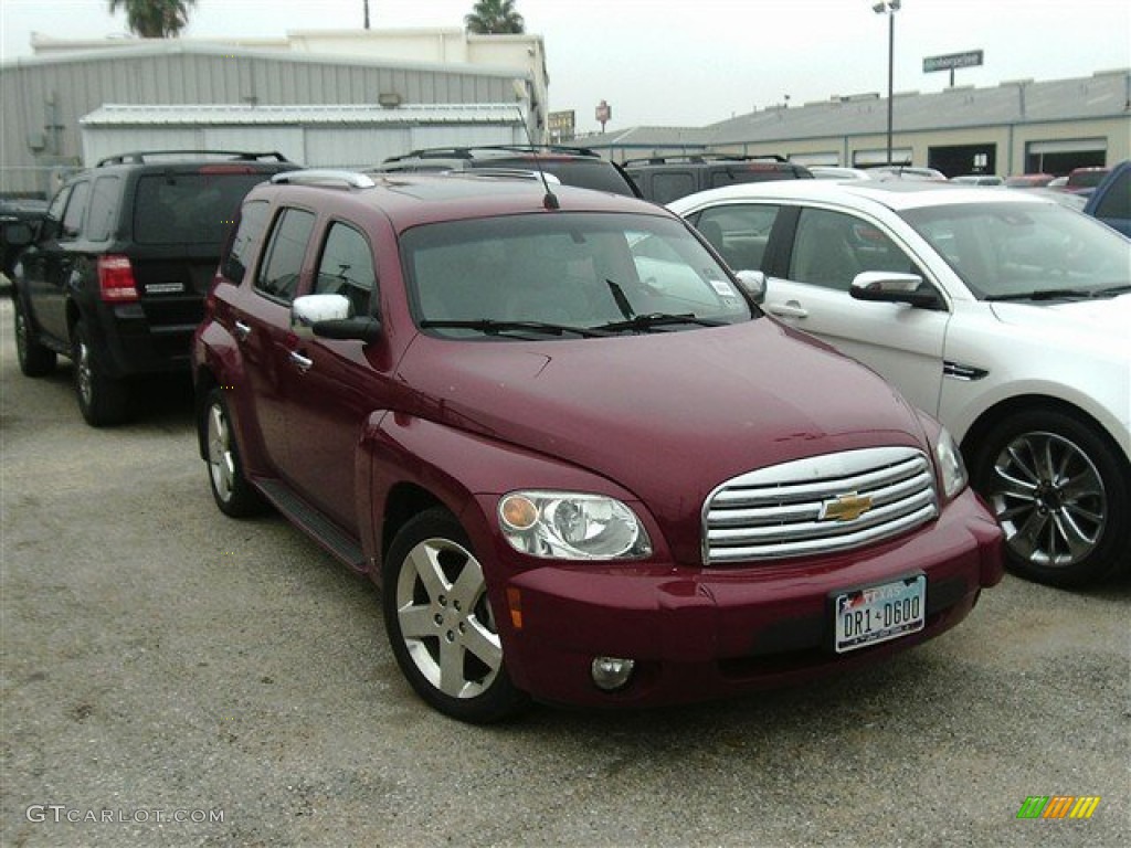 2006 HHR LT - Sport Red Metallic / Gray photo #3