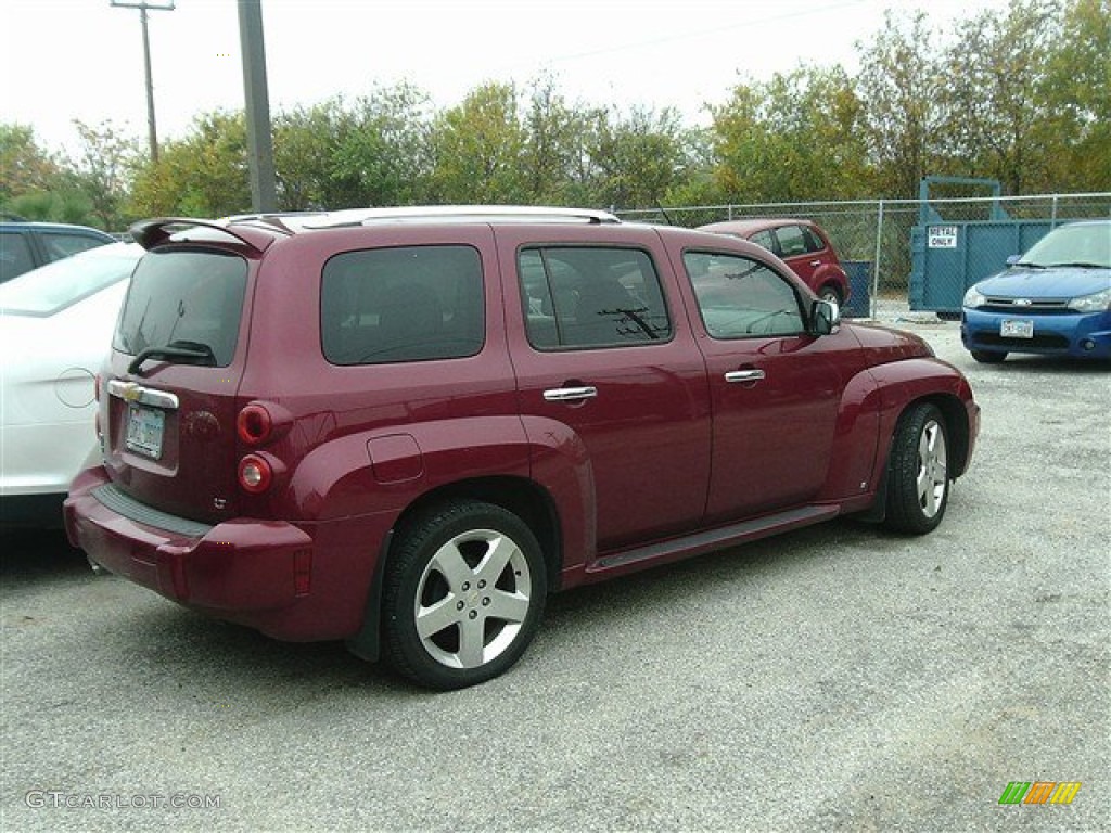 2006 HHR LT - Sport Red Metallic / Gray photo #4