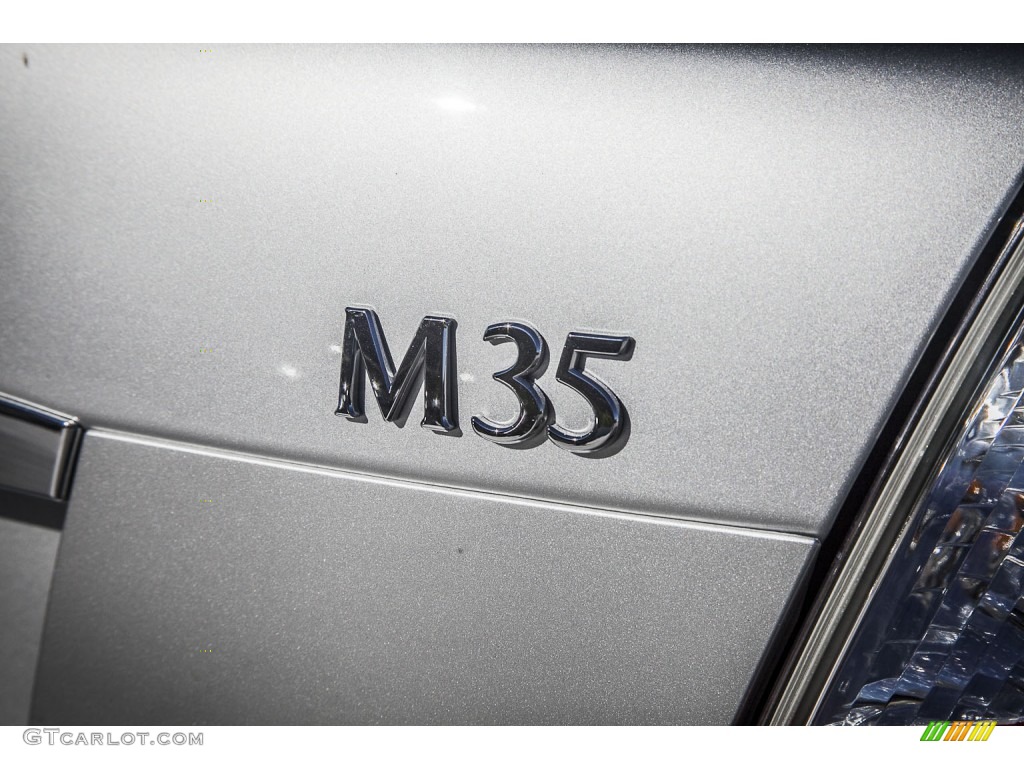 2007 M 35 Sedan - Liquid Platinum Metallic / Graphite photo #7