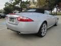 Liquid Silver Metallic - XK XK8 Convertible Photo No. 10