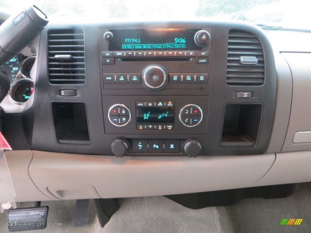 2007 Sierra 1500 SLE Crew Cab - Deep Blue Metallic / Dark Titanium/Light Titanium photo #34