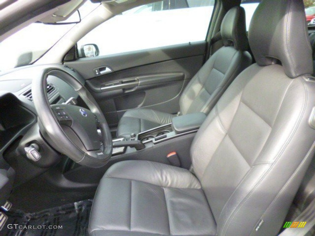 2010 C30 T5 R-Design - Electric Silver Metallic / Off Black photo #8