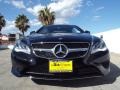 2014 Black Mercedes-Benz E 350 Coupe  photo #2