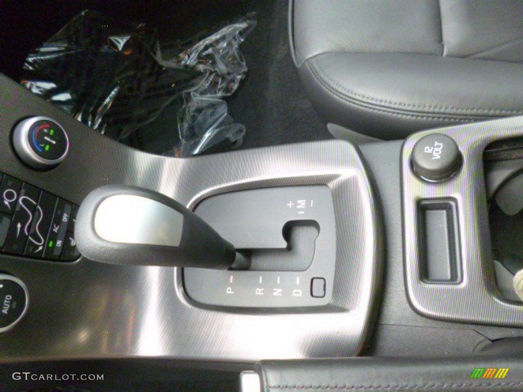 2010 C30 T5 R-Design - Electric Silver Metallic / Off Black photo #18