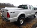 2001 Silver Metallic Ford F250 Super Duty XLT SuperCab 4x4  photo #3