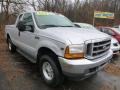 Silver Metallic - F250 Super Duty XLT SuperCab 4x4 Photo No. 4