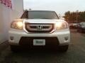 2011 White Diamond Pearl Honda Pilot Touring 4WD  photo #2