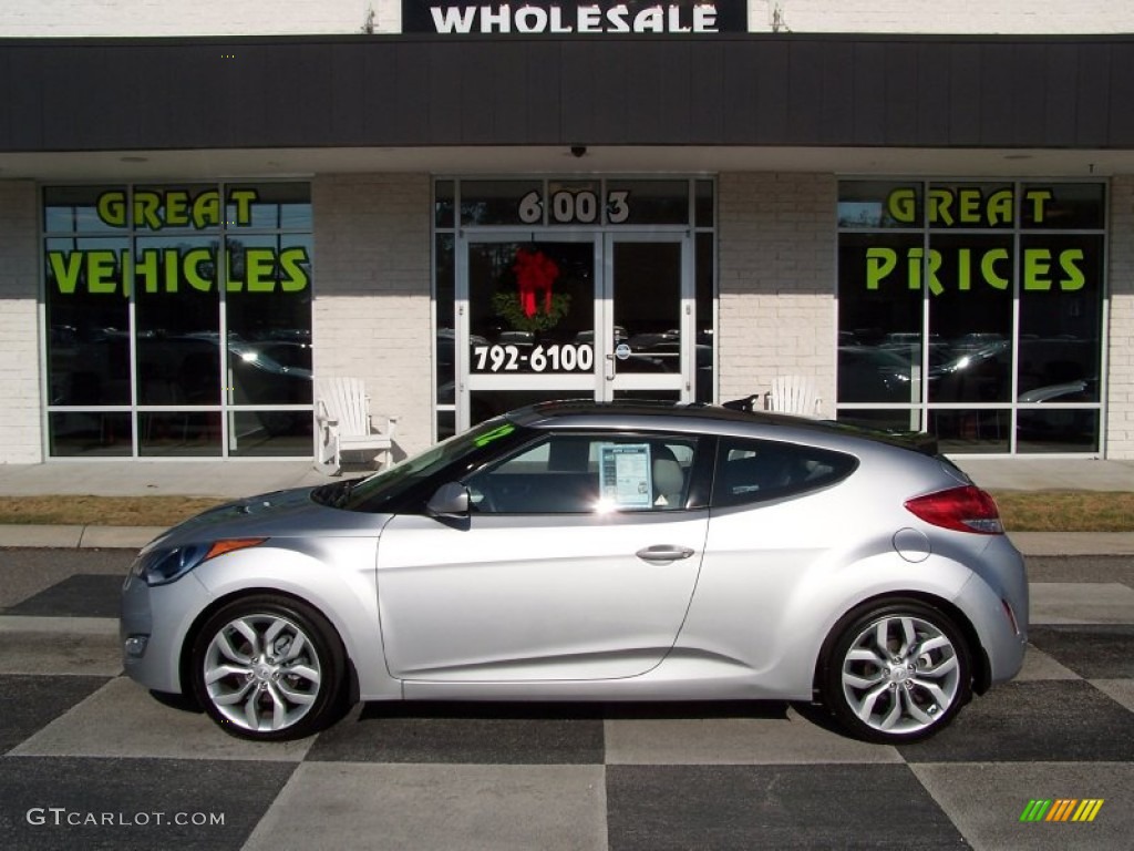 2012 Veloster  - Triathlon Gray / Gray photo #1