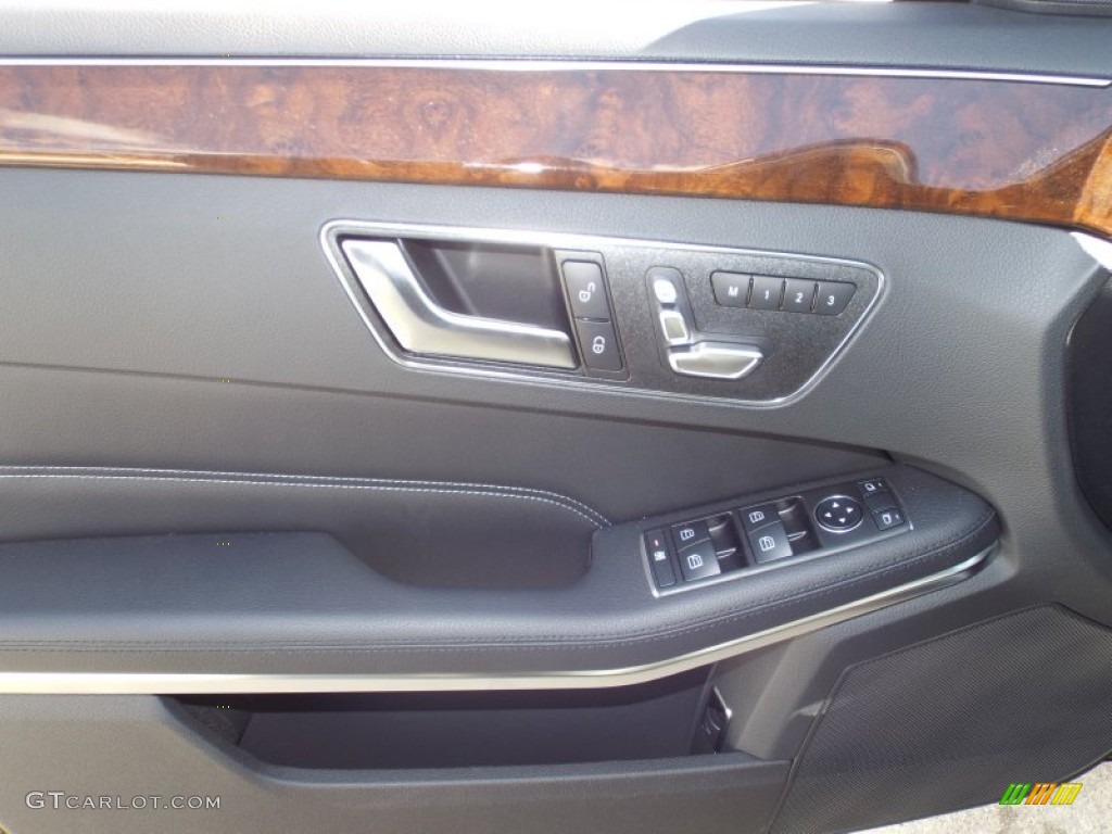 2014 E 350 4Matic Sport Wagon - Black / Black photo #6