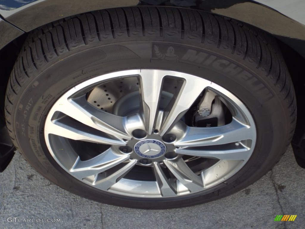 2014 E 350 4Matic Sport Wagon - Black / Black photo #10