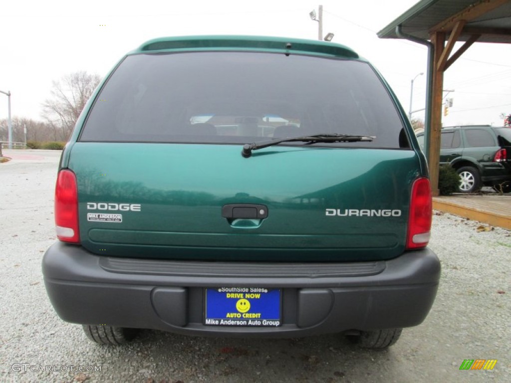 2003 Durango SXT 4x4 - Timberline Green Pearlcoat / Dark Slate Gray photo #6