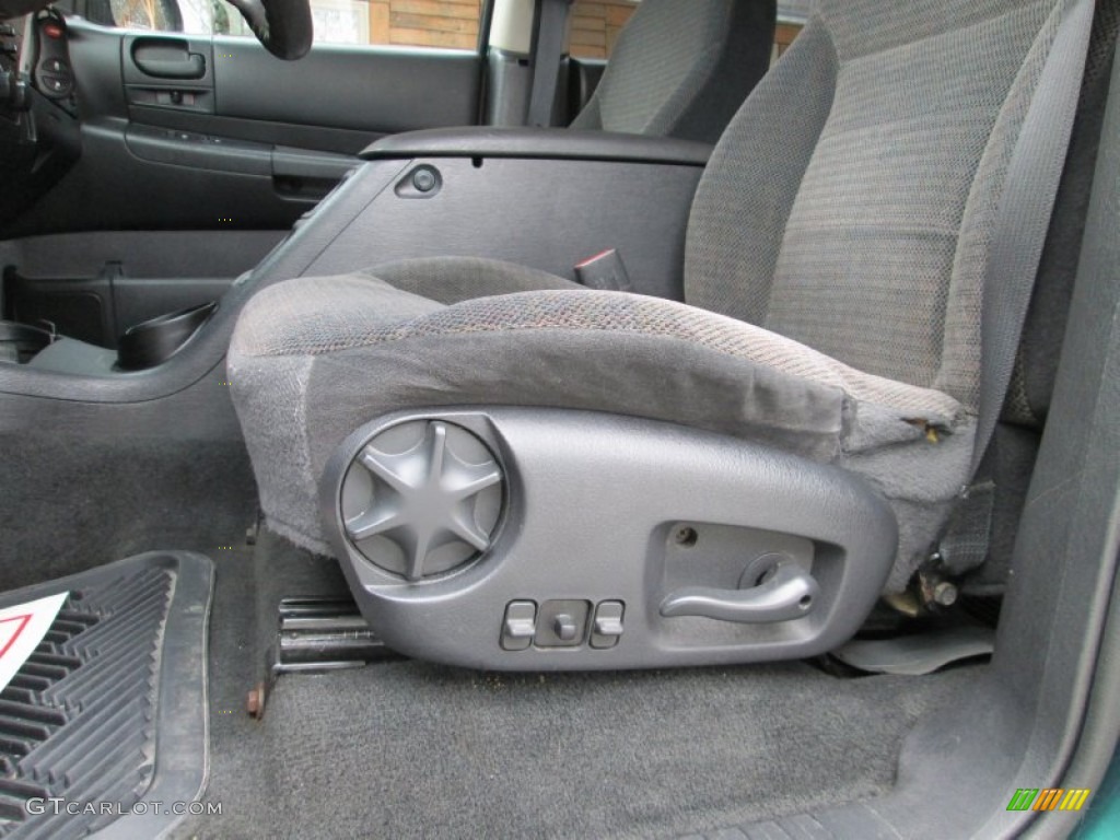 Dark Slate Gray Interior 2003 Dodge Durango SXT 4x4 Photo #88539470
