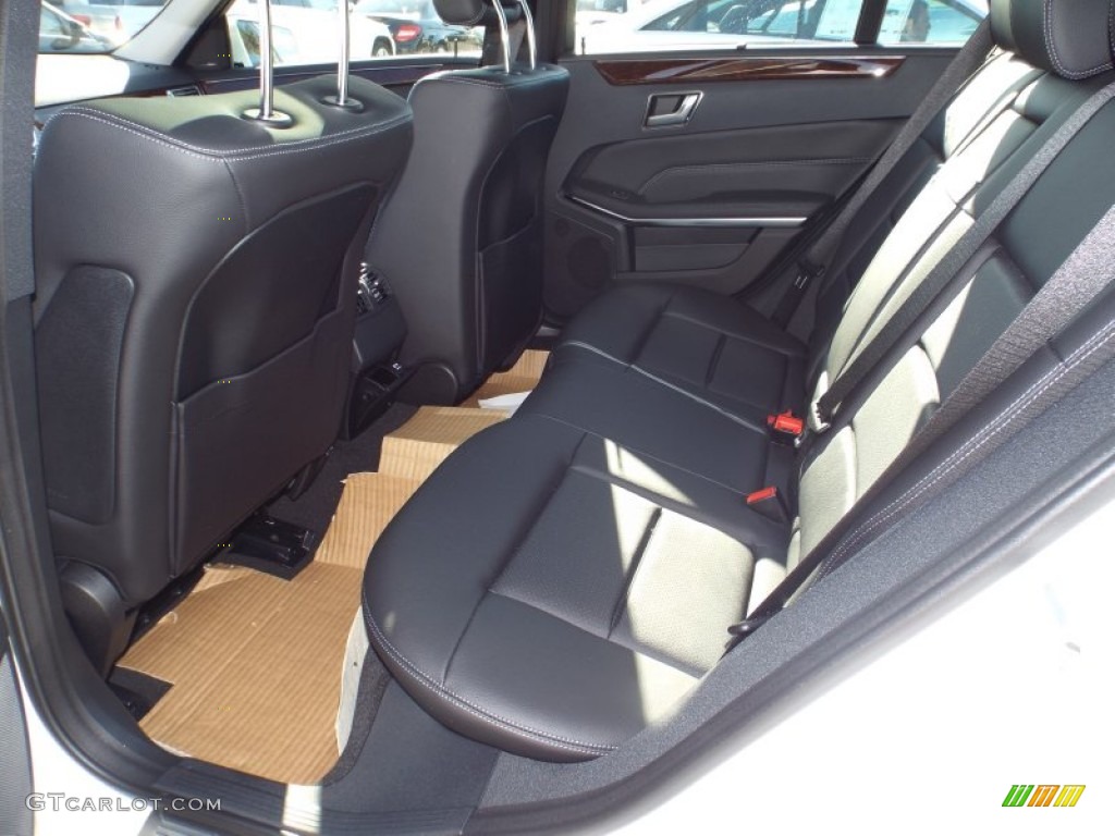 2014 E 350 4Matic Wagon - Diamond White Metallic / Black photo #8