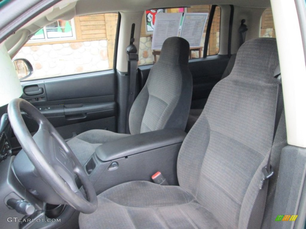 2003 Durango SXT 4x4 - Timberline Green Pearlcoat / Dark Slate Gray photo #9