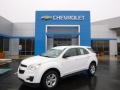 Summit White - Equinox LS AWD Photo No. 1