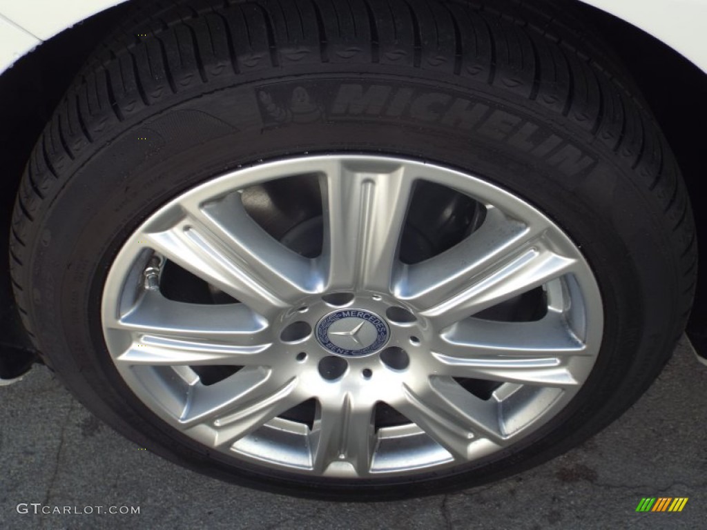 2014 E 350 4Matic Wagon - Diamond White Metallic / Black photo #10