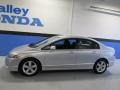 Alabaster Silver Metallic - Civic LX-S Sedan Photo No. 2