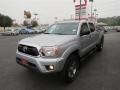 Silver Streak Mica - Tacoma V6 Texas Edition Double Cab Photo No. 3