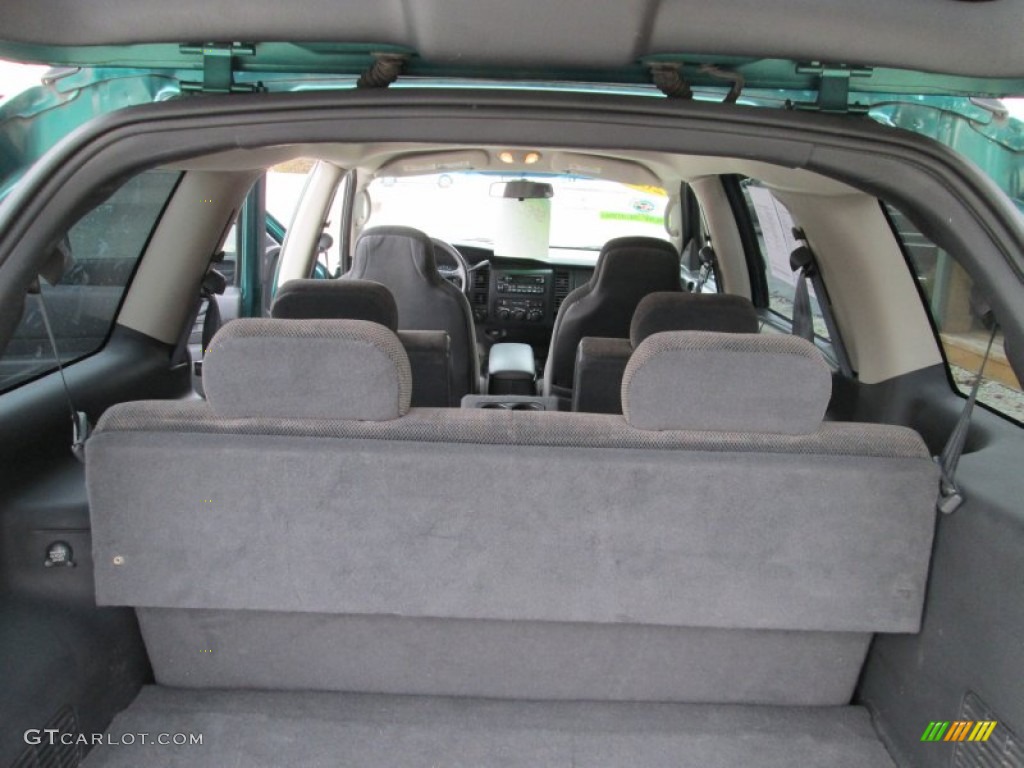2003 Durango SXT 4x4 - Timberline Green Pearlcoat / Dark Slate Gray photo #18