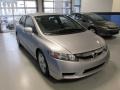 Alabaster Silver Metallic - Civic LX-S Sedan Photo No. 6
