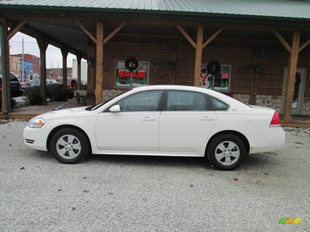 2009 Impala LT - White / Neutral photo #1