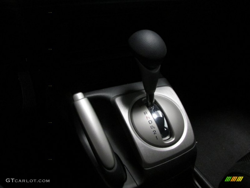2011 Civic LX-S Sedan - Alabaster Silver Metallic / Black photo #13