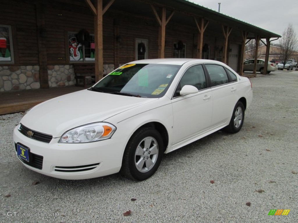 2009 Impala LT - White / Neutral photo #2