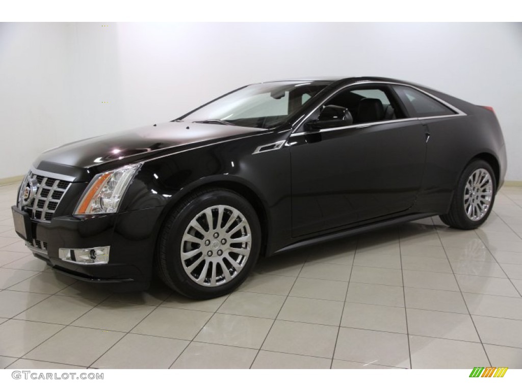 2013 CTS Coupe - Black Raven / Ebony photo #3