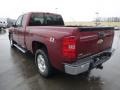 Deep Ruby Metallic - Silverado 1500 LT Extended Cab 4x4 Photo No. 2