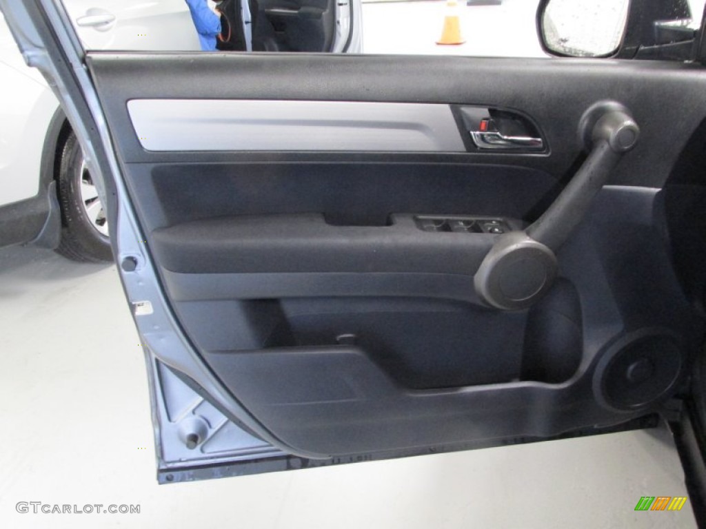 2011 CR-V LX 4WD - Urban Titanium Metallic / Black photo #8