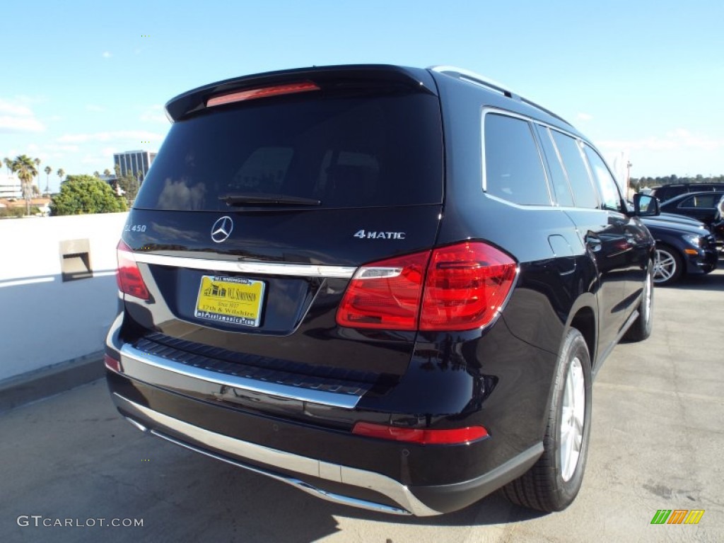 2014 GL 450 4Matic - Black / Black photo #4