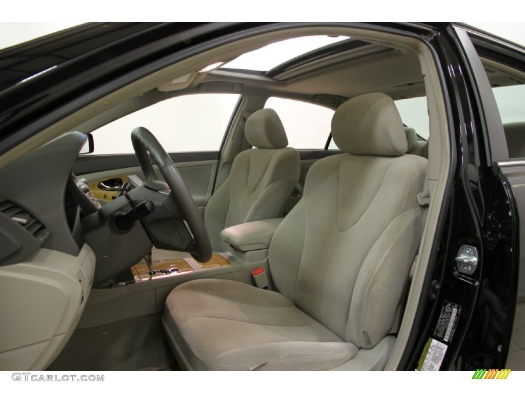 2007 Camry XLE - Black / Bisque photo #5