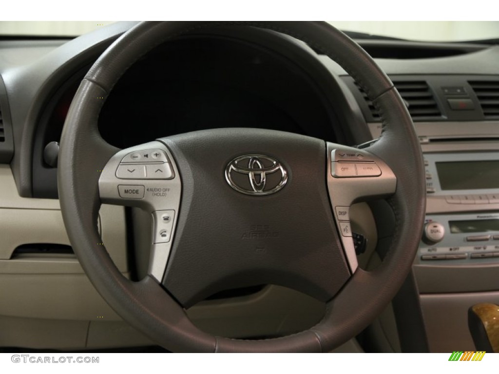 2007 Camry XLE - Black / Bisque photo #6