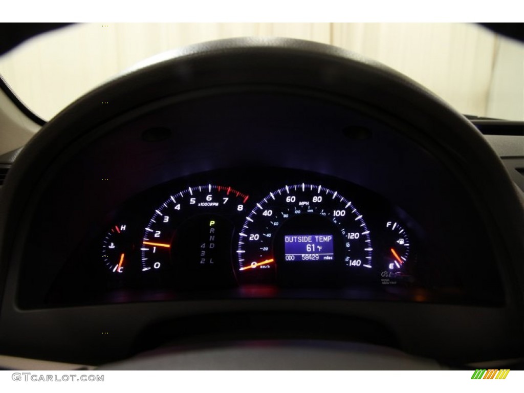 2007 Camry XLE - Black / Bisque photo #7