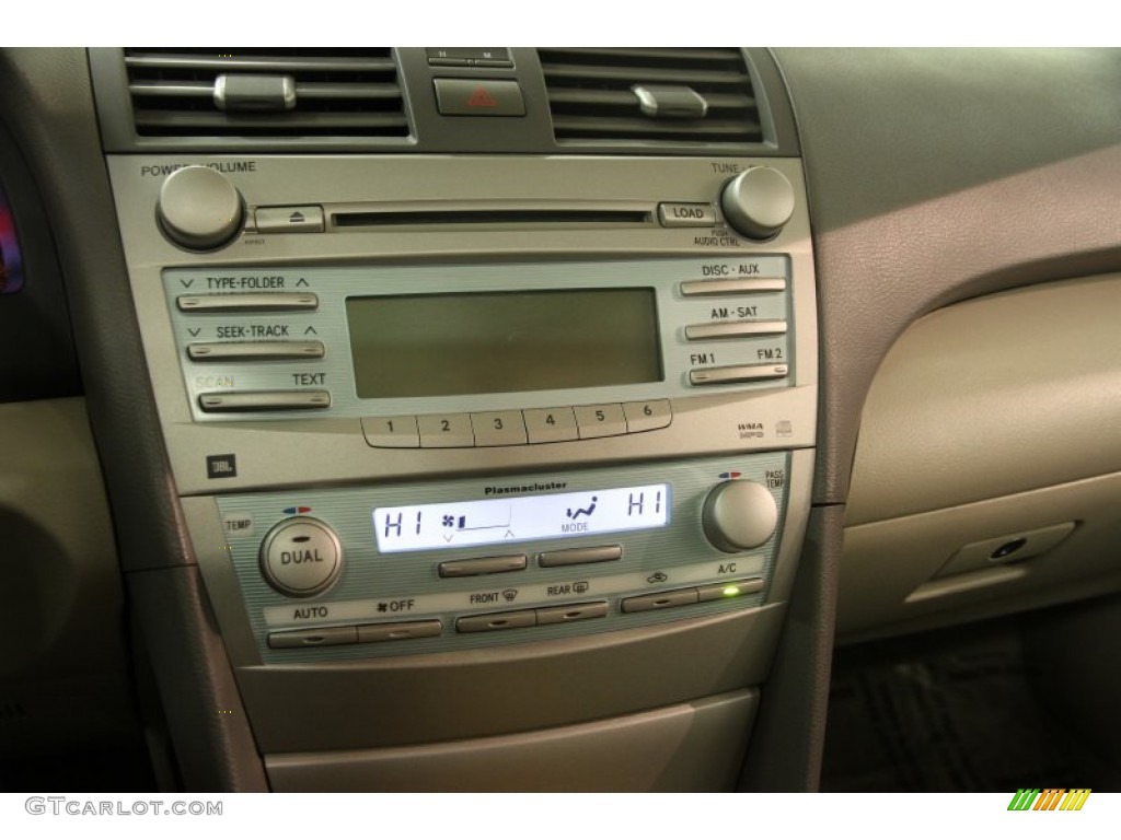 2007 Camry XLE - Black / Bisque photo #8