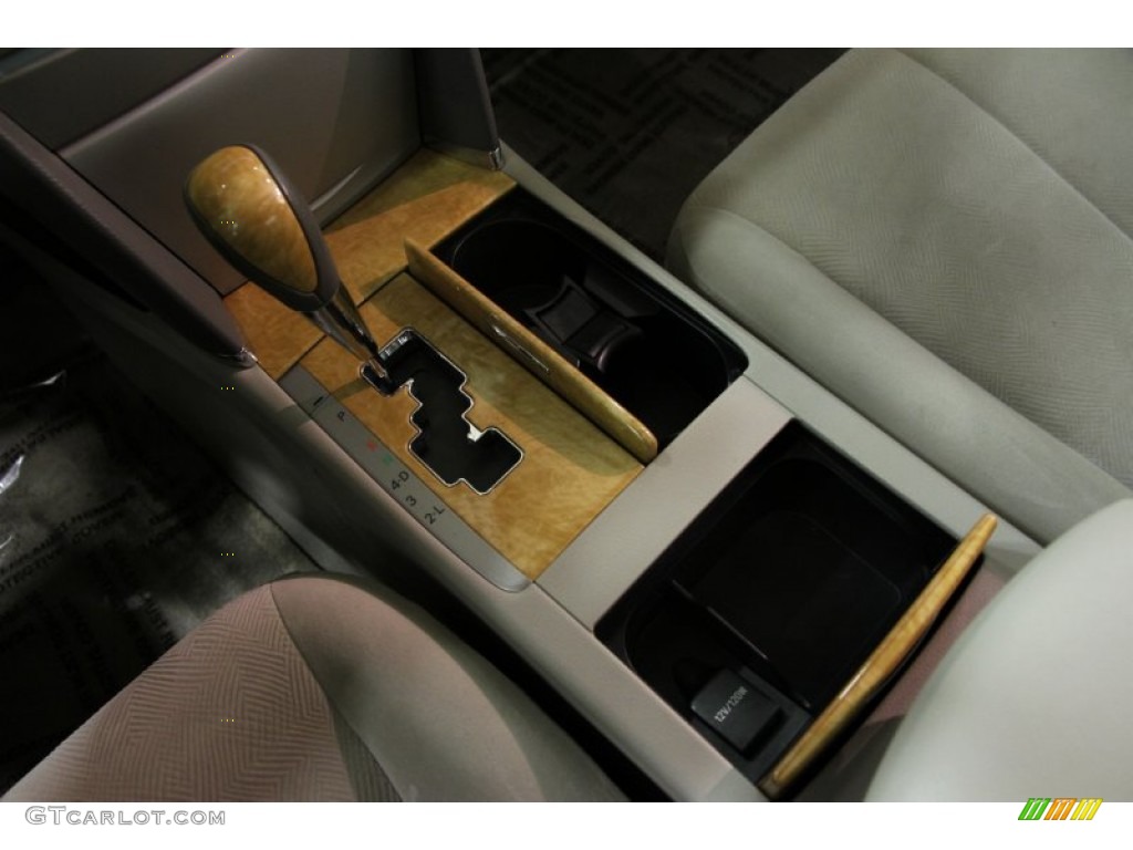 2007 Camry XLE - Black / Bisque photo #10