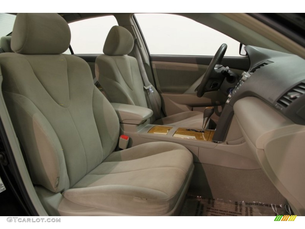 2007 Camry XLE - Black / Bisque photo #11