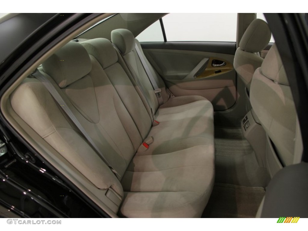 2007 Camry XLE - Black / Bisque photo #12