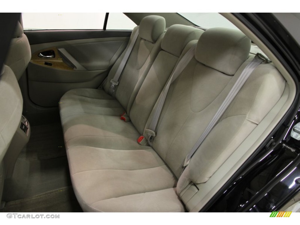 2007 Camry XLE - Black / Bisque photo #13