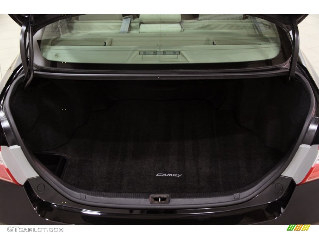 2007 Camry XLE - Black / Bisque photo #14