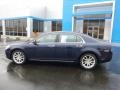 2011 Imperial Blue Metallic Chevrolet Malibu LTZ  photo #2