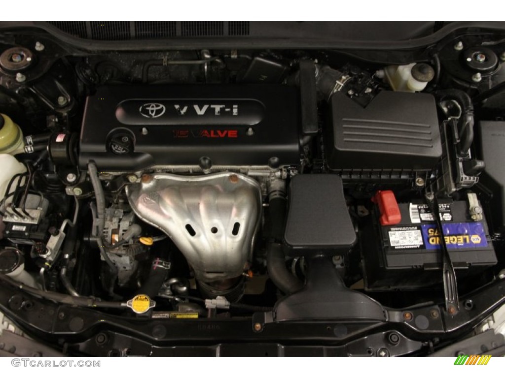 2007 Camry XLE - Black / Bisque photo #15