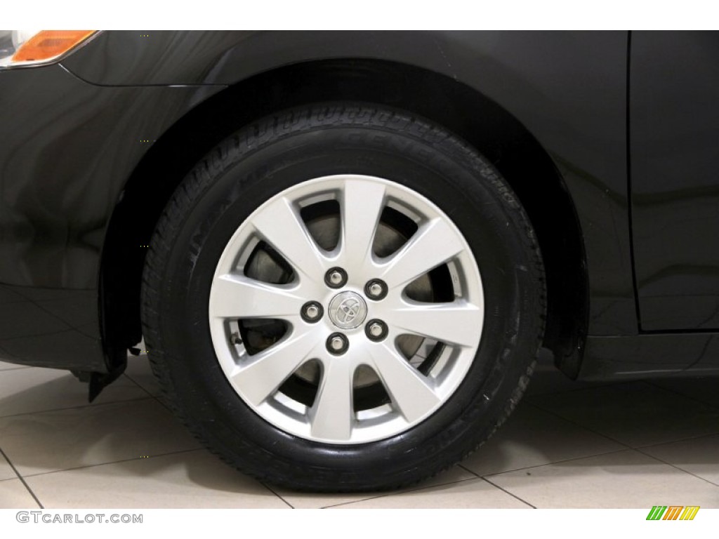 2007 Camry XLE - Black / Bisque photo #16