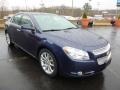 2011 Imperial Blue Metallic Chevrolet Malibu LTZ  photo #7