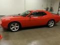 2009 HEMI Orange Dodge Challenger SRT8  photo #3