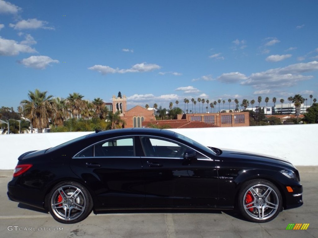 Black 2014 Mercedes-Benz CLS 63 AMG S Model Exterior Photo #88540997